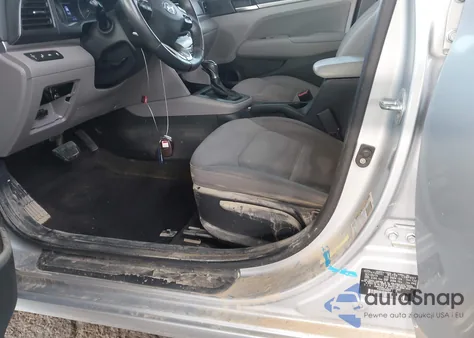 2020 Hyundai Elantra Value Edition z USA, uszkodzony, nr VIN KMHD84LF2LU022365